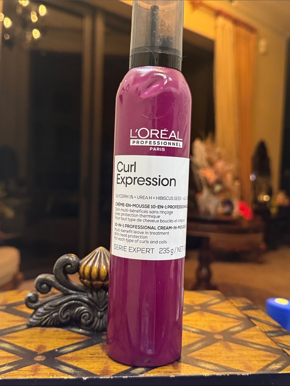 L'Oreal Curl Expression Leave-In Cream Mousse